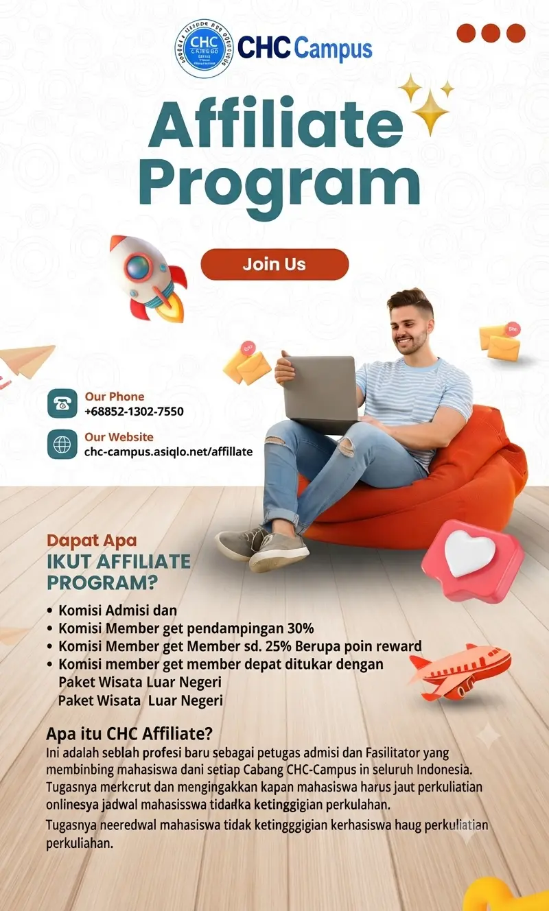 Program affiliate-chc
