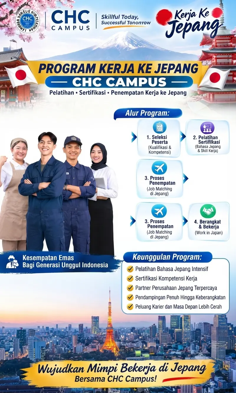Program kerja-ke-jepang