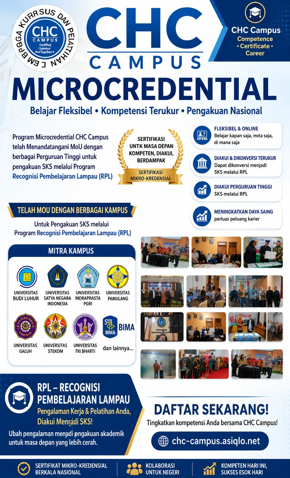Program rpl-microcredential