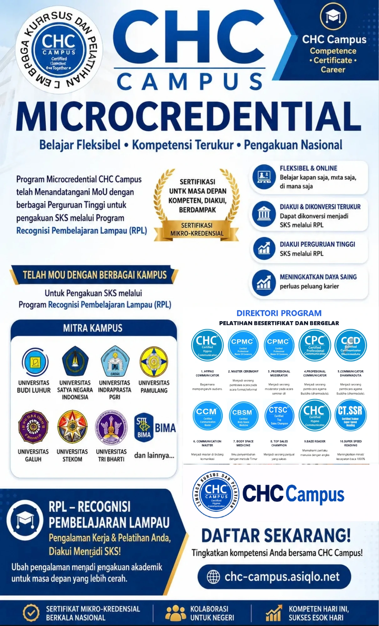 Program rpl-microcredential