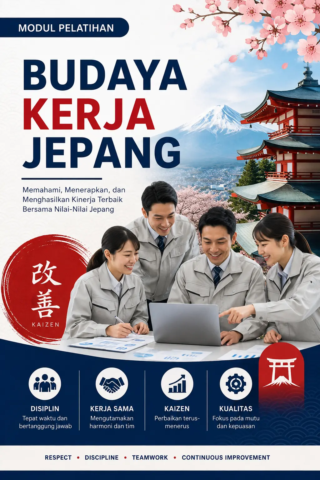 Cover Budaya Kerja di Jepang